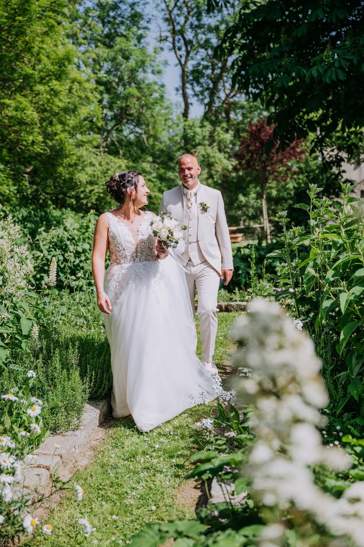 Photo de mariage en Normandie